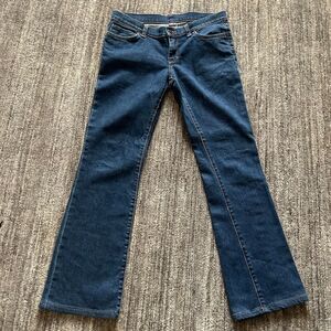 Patagonia Women's Bootcut Jeans, Size 29 *stitching flaw